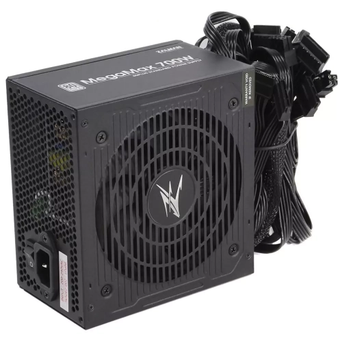 Блок питания Zalman Megamax (700W) 83% 80+ Черный 1