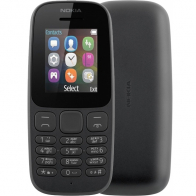 Кнопочный телефон Nokia 105 SS чёрный
