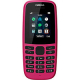Кнопочный телефон Nokia 105 DS розовый 1