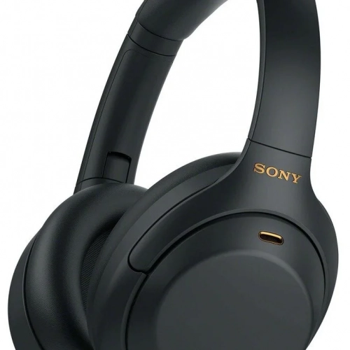 Накладные безпроводные наушники Sony WH-1000XM4 black 4