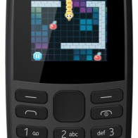 Кнопочный телефон Nokia 105 SS чёрный 1