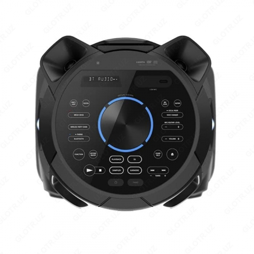 Аудиосистема мощного звука Sony V83D с технологией BLUETOOTH MHC-V83D 4