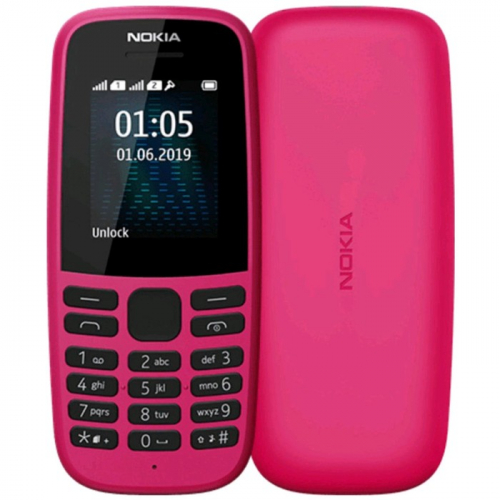 Nokia 105 DS розовый 0