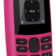 Кнопочный телефон Nokia 105 DS розовый 2