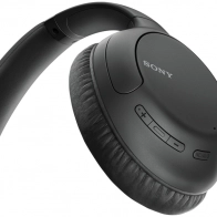 Накладные безпроводные наушники Sony WH-CH710N black 0