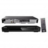 Компактный и тонкий проигрыватель Sony DVD | DVP-SR370 0
