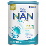 Смесь NAN 1 (Nestle) Детское молочко (адаптированная смесь) 400 гр.