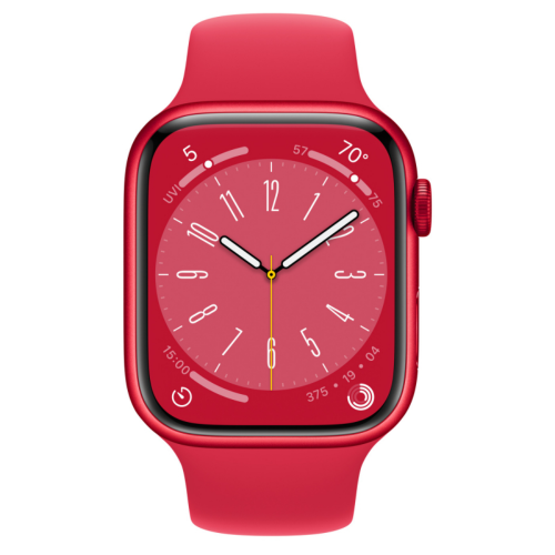 Smart soat Apple Watch 8 45 mm Qizil