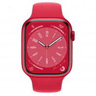 Смарт часы Apple Watch 8 45mm Красный