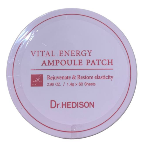 Патчи Dr.Hedison Vital Energy Ampoule Eye Patch