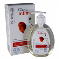 Гель Dr. Sante Femme Intime для интимной гигиены «Увлажняющий» для ежедневного применения 230мл 1