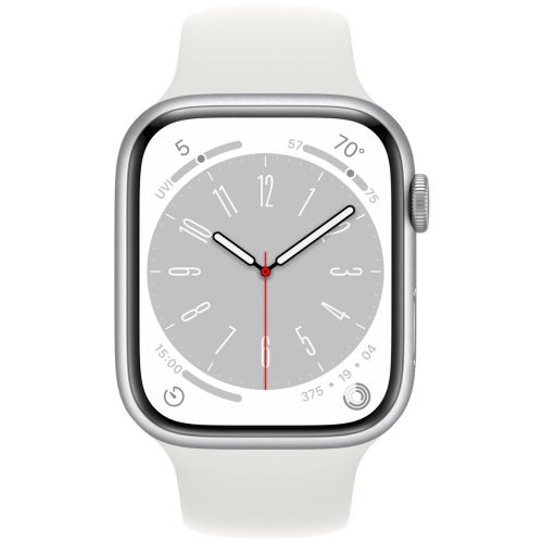 Предзаказ - Смарт часы Apple Watch 8 41mm Серебристый