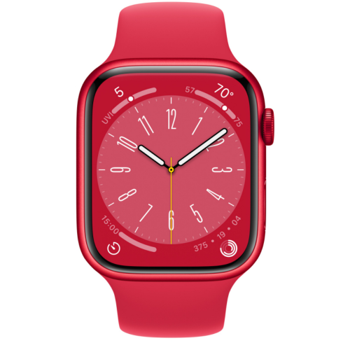 Smart soat Apple Watch 8 41 mm Qizil
