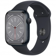 Smart soat Apple Watch 8 45 mm Qora 0
