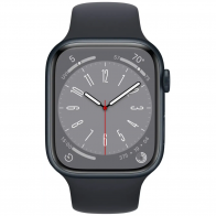 Smart soat Apple Watch 8 45 mm Qora