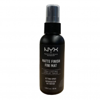 NYX Professional Makeup Matte Finish Long Lasting Setting Spray makiyajni tuzatish uchun buzadigan amallar 60 ml