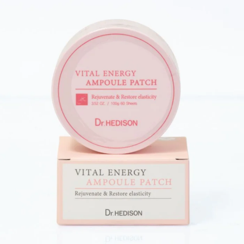 Патчи Dr.Hedison Vital Energy Ampoule Eye Patch 1