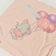 Одеяло для девочки Diva Kids DKM-608, розовый