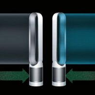 Havo tozalagich Dyson Pure Cool Link™ TP02 purifying fan (Oq/Kumush) 1