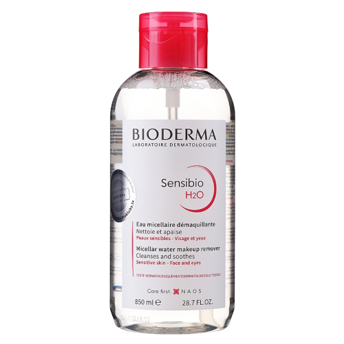 Bioderma Sensibio H2O AR Micellaire Solution 250мл 1