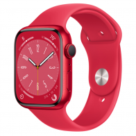 Smart soat Apple Watch 8 45 mm Qizil 0