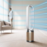Havo tozalagich Dyson Purifier Cool Formaldehyde™ TP09 (Nikel/Oltin rang) 1