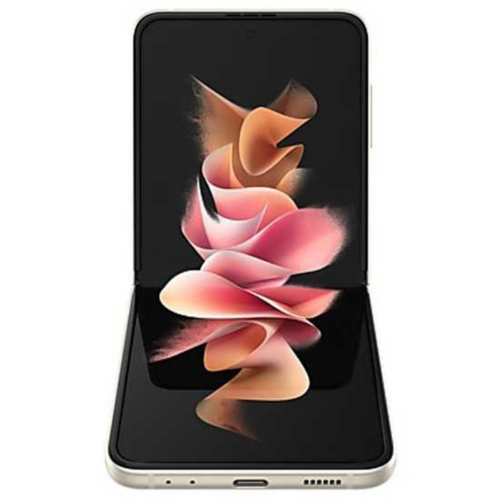 Samsung Galaxy Z Flip3 5G бежевый 1