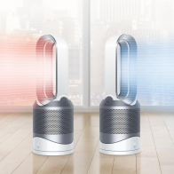 Очиститель воздуха Dyson Pure Hot+Cool™ HP01 purifying heater + fan (Белый/Серебряный) 1