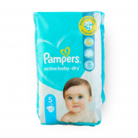 Подгузники Pampers active baby-dry 5 (11-16кг) 11шт