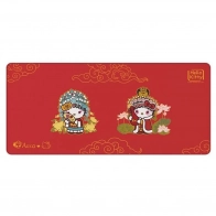 Игровой коврик Akko Hello Kitty Peking Opera Deskmat B (6925758615419)