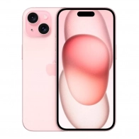 Смартфон Apple iPhone 15, 256 ГБ, Розовый