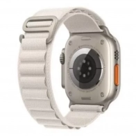 Смарт часы Apple Watch Ultra 49 мм ремешок Alpine цвета «сияющая звезда» 1