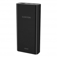 Портативный аккумулятор Canyon CNE-CPB2001B (20000 мАч)
