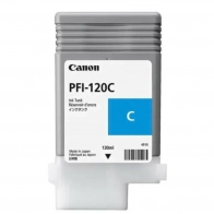 Картридж для широкоформатного струйного принтера Canon PFI-120C (2886C001AA)
