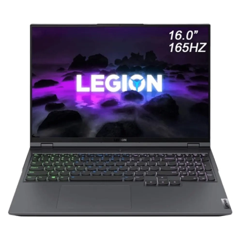 Ноутбук Lenovo Legion 5 Pro 16ARH7H / Ryzen-5 6600H / 16GB / SSD 1TB /16" Серый (82RG000RRK)