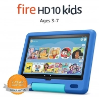 Bolalar plansheti Amazon Fire All-new HD 10 Kids tablet, 10.1", 1080p Full HD, ages 3–7, 32 GB, moviy 0