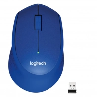 Мышь беспроводная Logitech M330 Синий