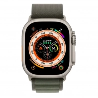 Smart soat Apple Watch Ultra 49 mm Alp tasmali yashil rang 0