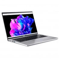 Ноутбук Acer Swift Go i3-1315U/ 8GB/ 512GB SSD/ Free Dos/ 14", серебристый (NX.KMZER6) 0