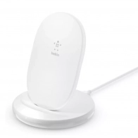 Беспроводное зарядное устройство Belkin Stand Wireless Charging Qi, 15W, white