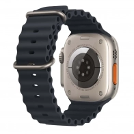 Смарт часы Apple Watch Ultra 49 мм ремешок Ocean цвета «тёмная ночь» 1