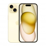 Смартфон Apple iPhone 15, 128 ГБ, Желтый