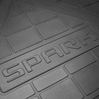 Поддон в багажник Chevrolet Spark 1