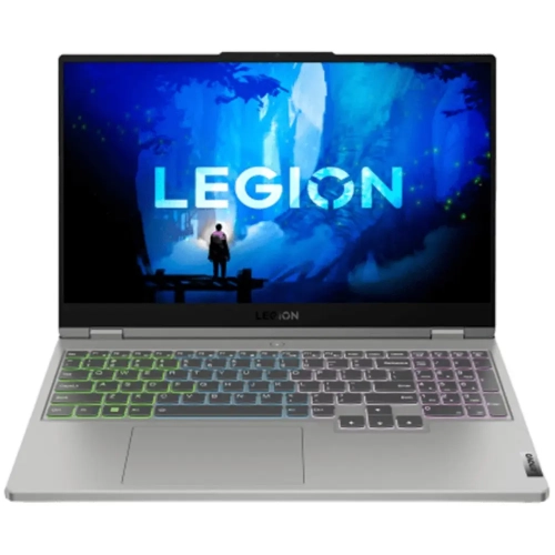 Ноутбук Lenovo Legion 5 15ARH7H/AMD Ryzen 7 6800H/16 GB/ SSD 512GB/15,6" Серебристый (82RD0091RK)