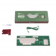 Игровая механическая клавиатура Akko 3087 V2 Red Bean \ розовый 0