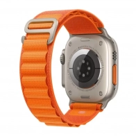 Смарт часы Apple Watch Ultra 49 мм ремешок Alpine оранжевого цвета 1