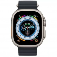 Смарт часы Apple Watch Ultra 49 мм ремешок Ocean цвета «тёмная ночь» 0