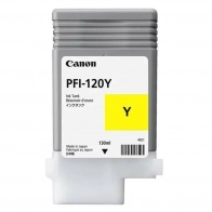 Картридж для широкоформатного струйного принтера Canon PFI-120Y (2888C001AA)