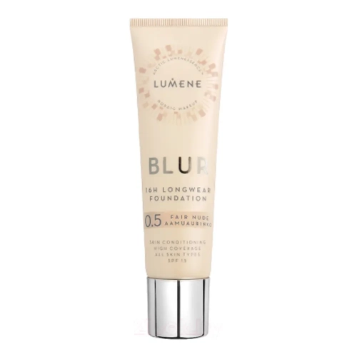Тональный крем для лица Lumene Blur 0.5 Fair Nude