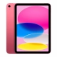 Планшет Apple iPad 10 2022, 256 ГБ, Wi-Fi + Cellular, розовый